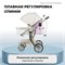 Детская коляска-трансформер Aimile Original Autumn Молочный 1149850949 - фото 112502