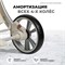 Детская коляска-трансформер Aimile Original Autumn Молочный 1149850949 - фото 112505