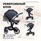 Детская коляска-трансформер Aimile Original Autumn Парижская ночь 922604497 - фото 112581