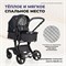 Детская коляска-трансформер Aimile Original Autumn Парижская ночь 922604497 - фото 112589