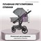 Детская коляска-трансформер Aimile Original Autumn Тёмно-серый 991230533 - фото 112640