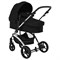 Коляска трансформер Pituso Mikki Black/Черный/Chrome 1503587272 - фото 112655