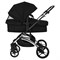 Коляска трансформер Pituso Mikki Black/Черный/Chrome 1503587272 - фото 112658