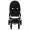 Коляска трансформер Pituso Mikki Black/Черный/Chrome 1503587272 - фото 112659