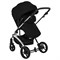 Коляска трансформер Pituso Mikki Black/Черный/Chrome 1503587272 - фото 112661