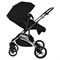 Коляска трансформер Pituso Mikki Black/Черный/Chrome 1503587272 - фото 112662