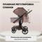 Детская коляска-трансформер Aimile Original Autumn Шоколадный 1567128706 - фото 112749