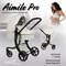 Детская коляска трансформер Aimile PRO A5-7 молочный 1282590300 - фото 112762