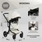 Детская коляска трансформер Aimile PRO A5-7 молочный 1282590300 - фото 112765
