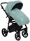 Детская коляска Roan Esso 2025 Кожа 2 в 1 ESSK/214/1 Misti Mint/Grey/руч.Черный 31484305 - фото 11281