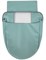 Детская коляска Roan Esso 2025 Кожа 2 в 1 ESSK/214/1 Misti Mint/Grey/руч.Черный 31484305 - фото 11288
