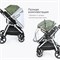 Детская коляска-трансформер 3 в 1 Tomix Sunny Dark olive 1891652798 - фото 112896