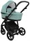 Детская коляска Roan Esso 2025 Кожа 2 в 1 ESSK/214/1 Misti Mint/Grey/руч.Черный 31484305 - фото 11291