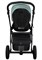 Детская коляска Roan Esso 2025 Кожа 2 в 1 ESSK/214/1 Misti Mint/Grey/руч.Черный 31484305 - фото 11292