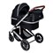 Коляска-трансформер Sweet Baby Amare Black 1788400271 - фото 112969