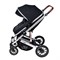 Коляска-трансформер Sweet Baby Amare Black 1788400271 - фото 112971