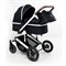 Коляска-трансформер Sweet Baby Amare Black 1788400271 - фото 112974