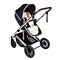 Коляска-трансформер Sweet Baby Amare Black 1788400271 - фото 112976