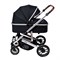 Коляска-трансформер Sweet Baby Amare Black 1788400271 - фото 112981