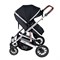 Коляска-трансформер Sweet Baby Amare Black 1788400271 - фото 112983