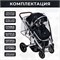 Коляска-трансформер Sweet Baby Amare Black 1788400271 - фото 112987