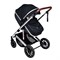 Коляска-трансформер Sweet Baby Amare Black 1788400271 - фото 112990