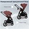 Детская коляска Sweet Baby Elegante Therma SBL 2 в 1 Mokka 154158613 - фото 1129