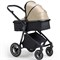 Коляска-трансформер Sweet Baby Ranger 2 в 1 Beige Glossy 658043777 - фото 113004