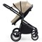 Коляска-трансформер Sweet Baby Ranger 2 в 1 Beige Glossy 658043777 - фото 113016