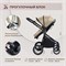 Коляска-трансформер Sweet Baby Ranger 2 в 1 Beige Glossy 658043777 - фото 113029