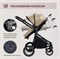 Коляска-трансформер Sweet Baby Ranger 2 в 1 Beige Glossy 658043777 - фото 113032