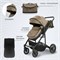 Коляска-трансформер Sweet Baby Amare GL 2 в 1 Beige 543317861 - фото 113118