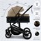 Коляска-трансформер Sweet Baby Amare GL 2 в 1 Beige 543317861 - фото 113129