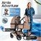 Коляска трансформер Aimile Adventurer какао 1524631694 - фото 113164