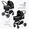 Детская коляска-трансформер 3 в 1 Tomix Sunny Jet black 598882838 - фото 113188