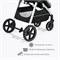 Детская коляска-трансформер 3 в 1 Tomix Sunny Jet black 598882838 - фото 113198