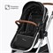 Детская коляска-трансформер 3 в 1 Tomix Sunny Jet black 598882838 - фото 113199