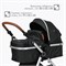 Детская коляска-трансформер 3 в 1 Tomix Sunny Jet black 598882838 - фото 113200