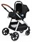 Детская коляска-трансформер 3 в 1 Tomix Sunny Jet black 598882838 - фото 113208