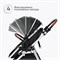 Детская коляска-трансформер 3 в 1 Tomix Sunny Jet black 598882838 - фото 113212
