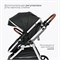 Детская коляска-трансформер 3 в 1 Tomix Sunny Jet black 598882838 - фото 113213