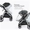 Детская коляска-трансформер 3 в 1 Tomix Sunny Jet black 598882838 - фото 113217