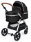 Детская коляска-трансформер 3 в 1 Tomix Sunny Jet black 598882838 - фото 113231
