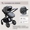 Коляска-трансформер Sweet Baby Ranger 2 в 1 Grey 1162819528 - фото 113286
