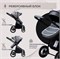 Коляска-трансформер Sweet Baby Ranger 2 в 1 Grey 1162819528 - фото 113287
