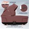 Детская коляска Sweet Baby Elegante Therma SBL 2 в 1 Mokka 154158613 - фото 1132
