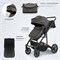 Коляска-трансформер Sweet Baby Amare GL 2 в 1 Brown 2141156501 - фото 113309