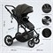 Коляска-трансформер Sweet Baby Amare GL 2 в 1 Brown 2141156501 - фото 113315