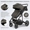 Коляска-трансформер Sweet Baby Amare GL 2 в 1 Brown 2141156501 - фото 113316