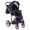 Детская коляска Adamex Chantal Star Collection 2 в 1 STAR101 черный+розовый 458629722 - фото 11333